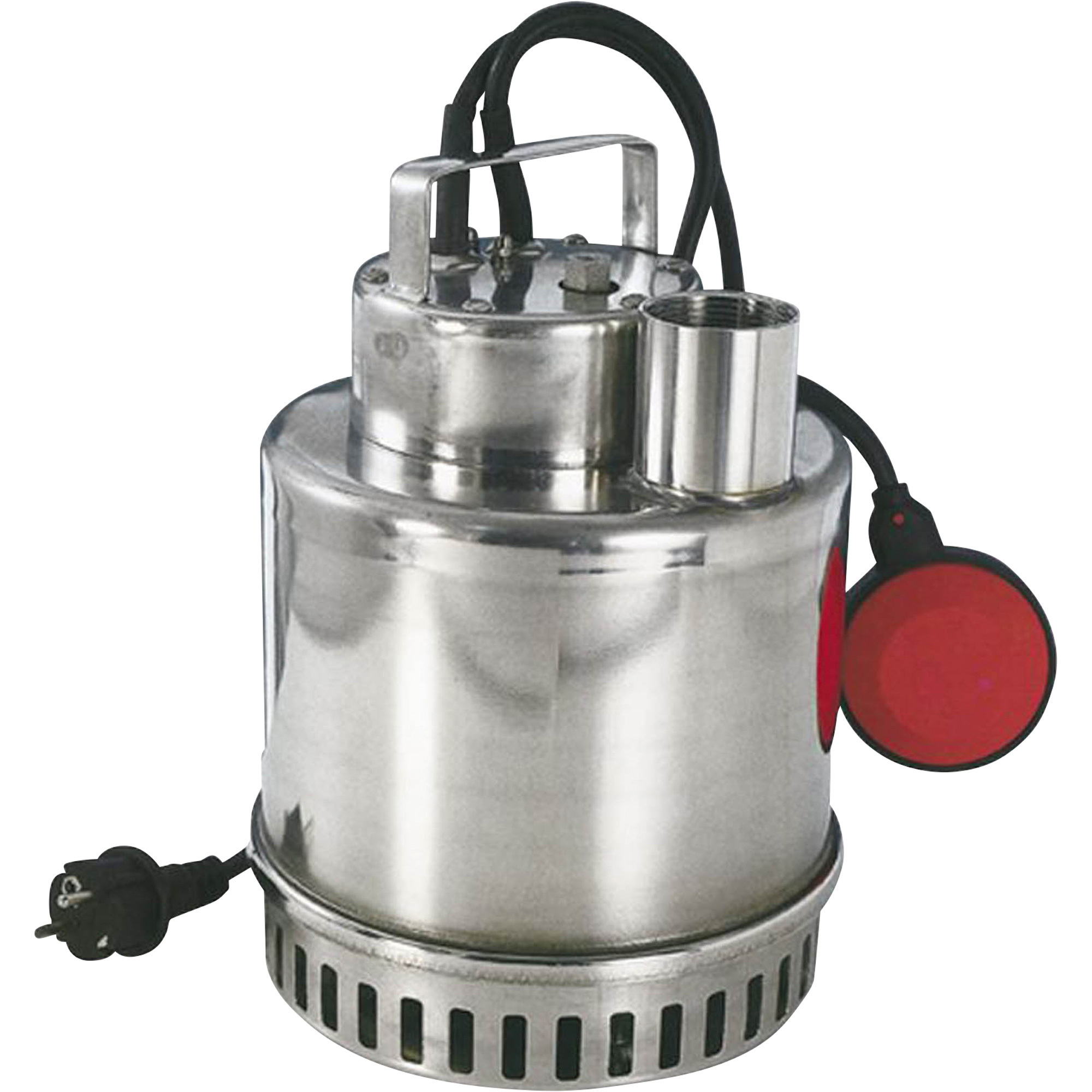 JMS-USA Submersible Sewage Water Pump, 6840 GPH, 2.6 HP, 230V/Single-Phase, Model# JEGAL VOX 200M 2.6HP